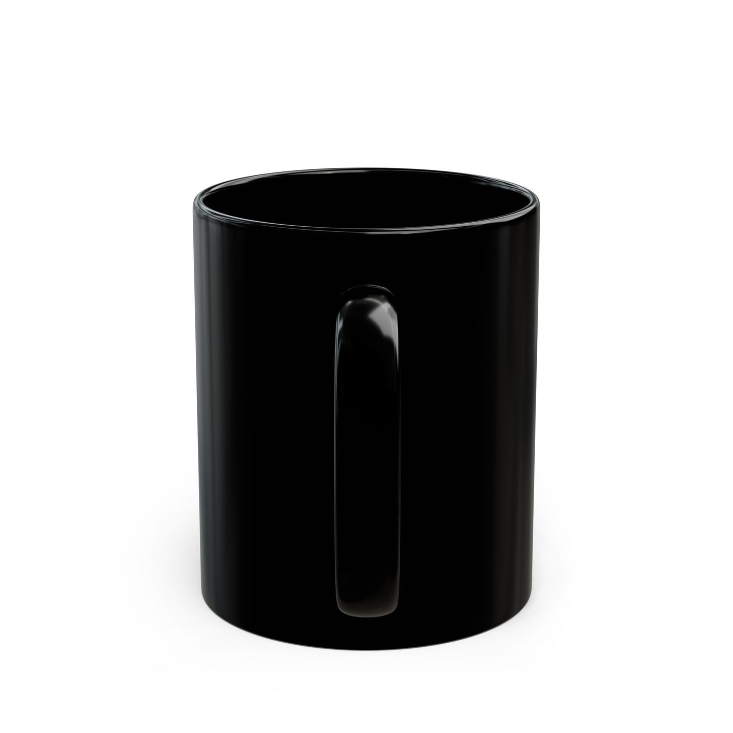 Funny Black Coffee Mug - "WARNING: No caffeine, low patience for redirects" - Perfect Gift for Coffee Lovers